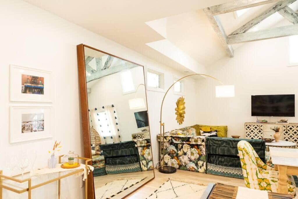 Penthouse Lux Apartment Atlanta Exterior photo